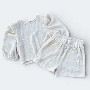 🎉5 for $45🎉NWT Glam Tshirt shorts outfil size L